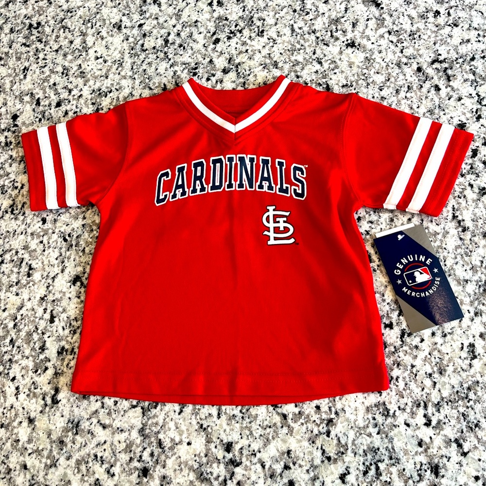 St. Louis Cardinals Goldschmidt Kid's Jersey Top, Size 12 Months NWT
